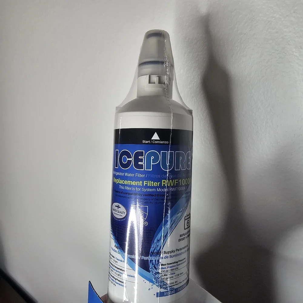 Ice Pure Refrigerator Replacement Water Filter RWF1000A - Picture 11 of 12